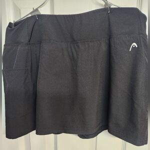 *NWT* Womens Head Black Athletic Skort